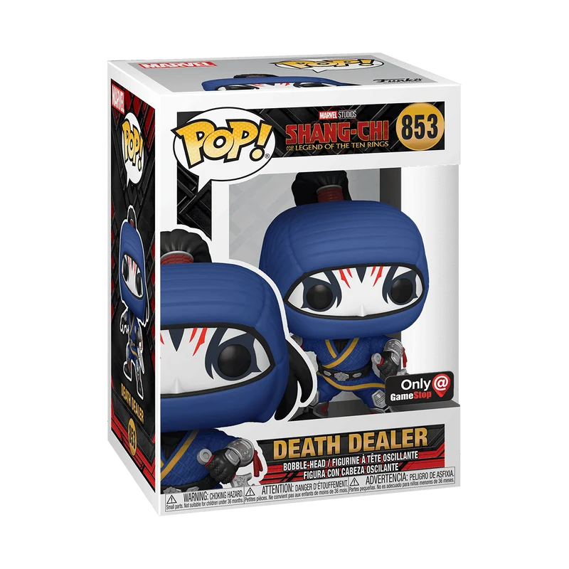 Death Dealer #853 Funko Pop from Shang Chi and the Legend of the Ten Rings
