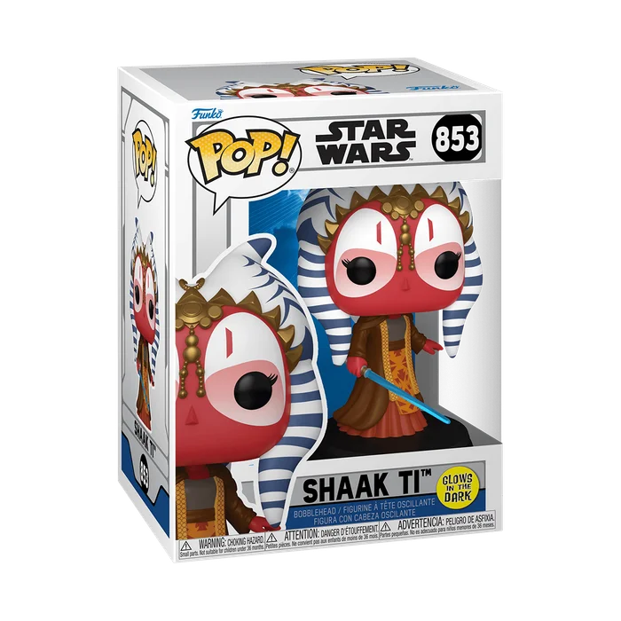 Shaak Ti #853 Funko Pop from Star Wars
