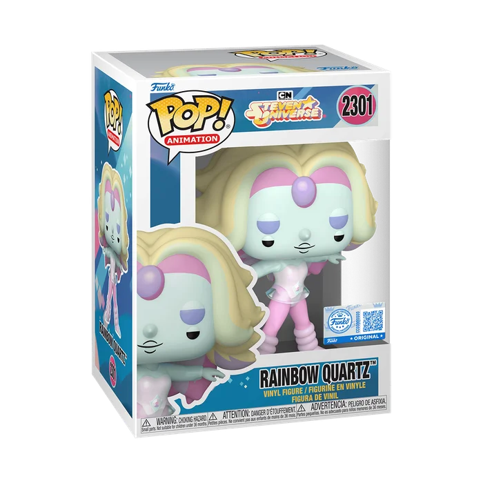 Rainbow Quartz #2301 Funko Pop from Steven Universe