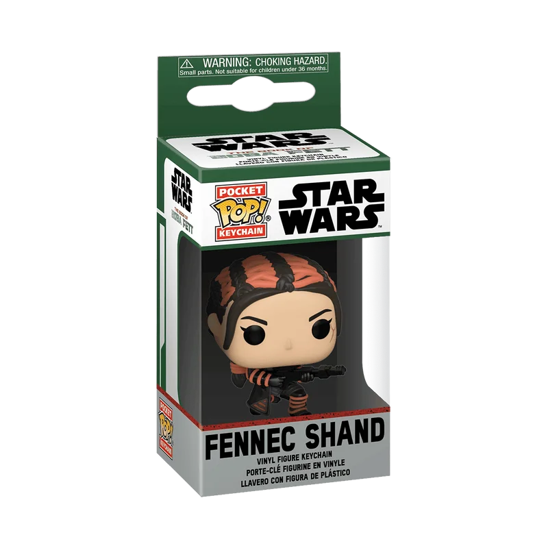 Fennec Shand Funko Pop from Star Wars