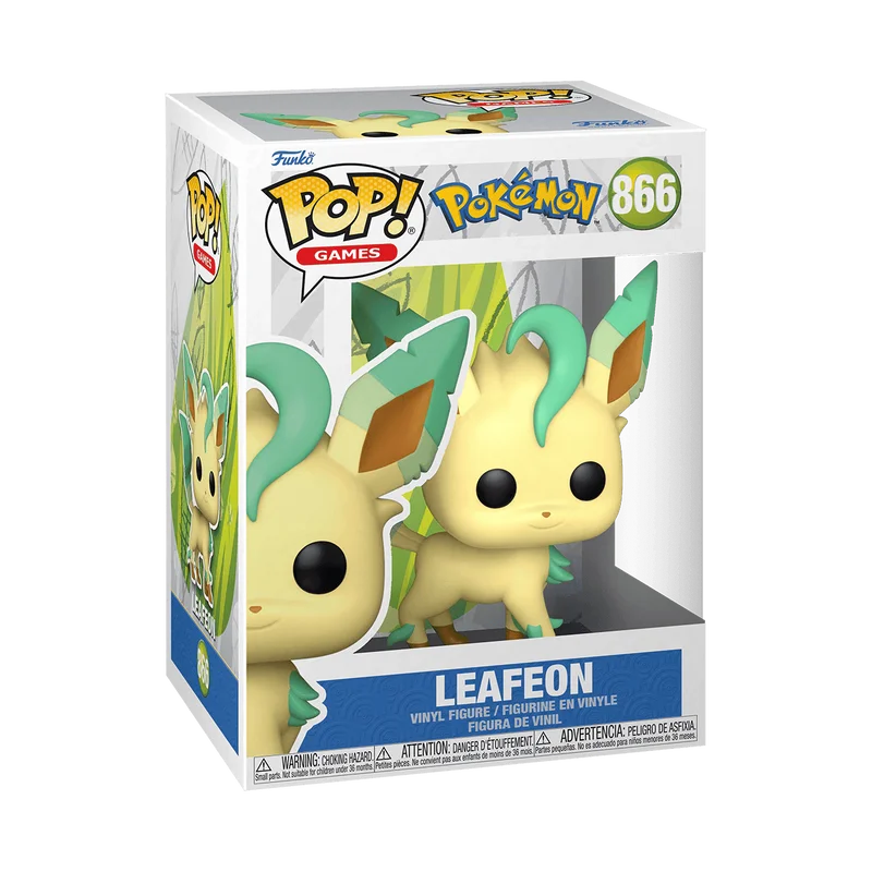 Leafeon #866 Funko Pop from Pokémon