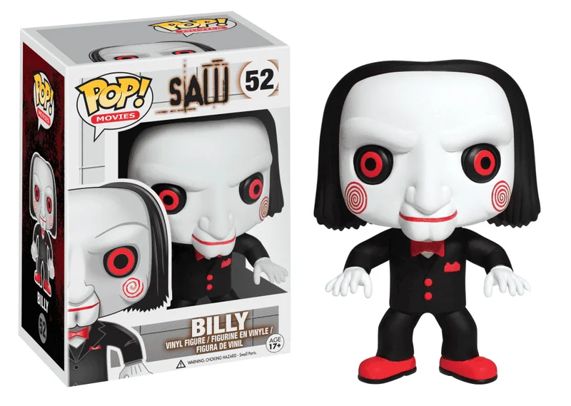Billy #52 Funko Pop from Saw