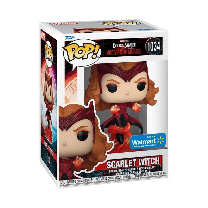 Scarlet Witch #1034 Funko Pop from Doctor Strange in the Multiverse of Madness