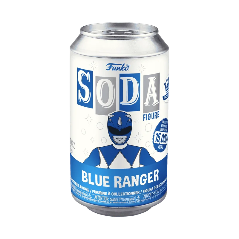 Blue Ranger Funko Pop from Power Rangers