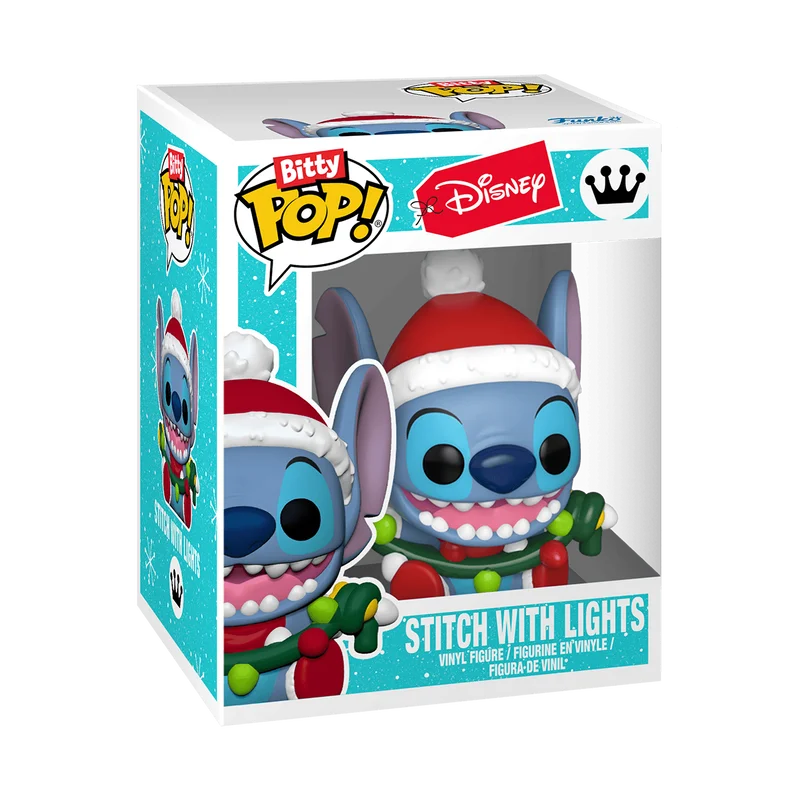 Stitch with Lights Funko Pop from Disney