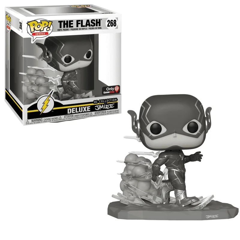 The Flash #268 Funko Pop from DC Collection Jim Lee