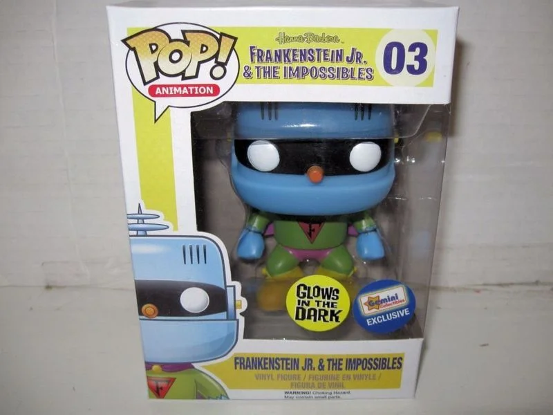 Frankenstein Jr. #03 Funko Pop from Hanna-Barbera