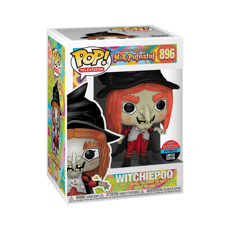 Witchiepoo #896 Funko Pop from H.R. Pufnstuf