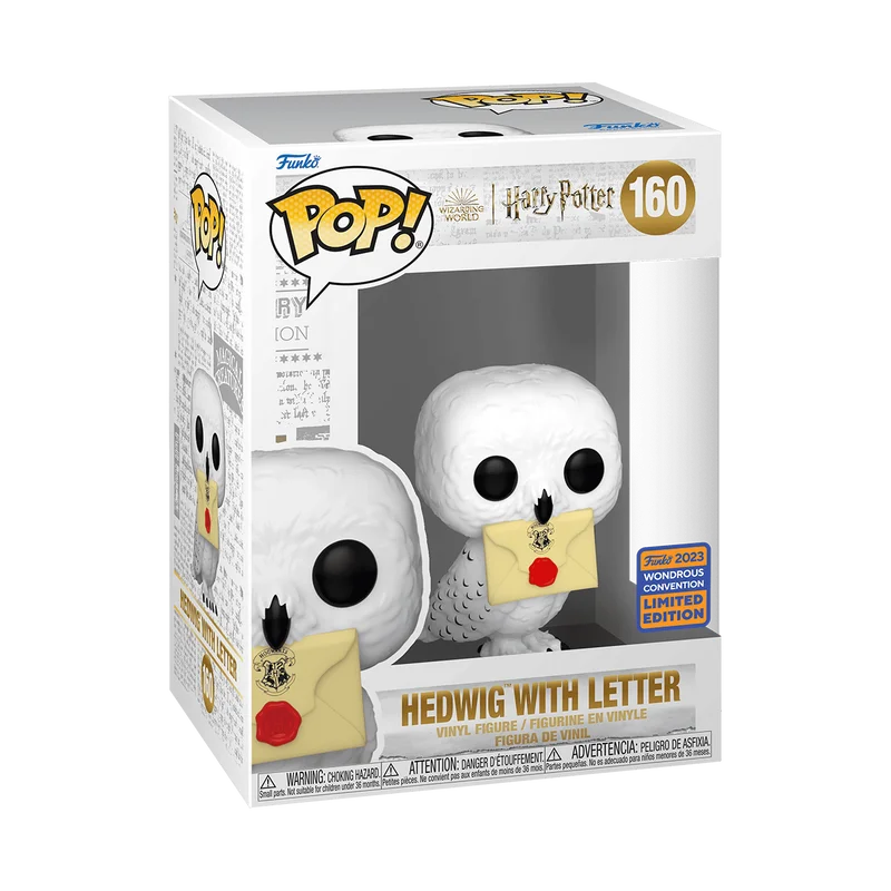 Hedwig With Letter #160 Funko Pop from Harry Potter