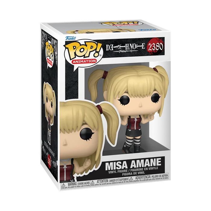 Misa Amane #2380 Funko Pop from Death Note