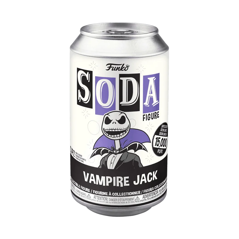 Vampire Jack Funko Pop from The Nightmare Before Christmas