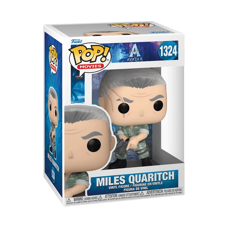 Miles Quaritch #1324 Funko Pop from Avatar