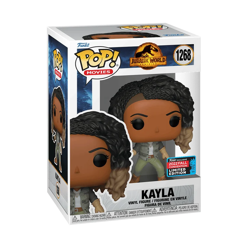 Kayla #1268 Funko Pop from Jurassic World