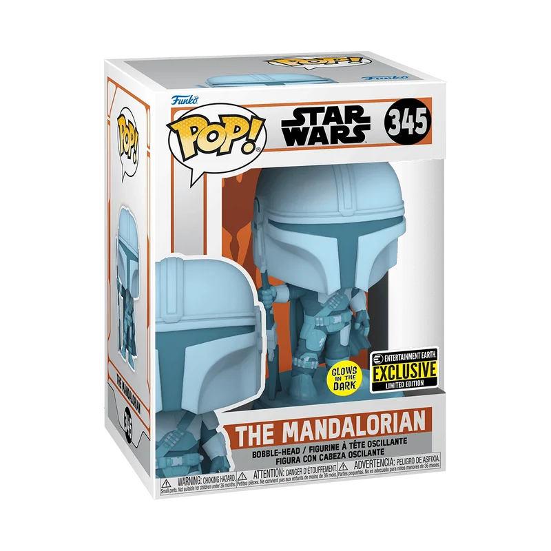 The Mandalorian #345 Funko Pop from Star Wars