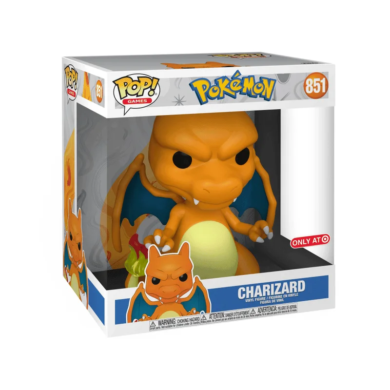 Charizard #851 Funko Pop from Pokémon