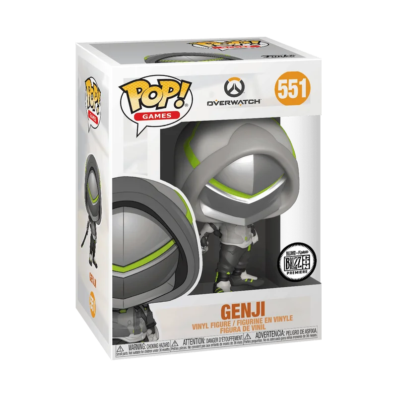 Genji #551 Funko Pop from Overwatch