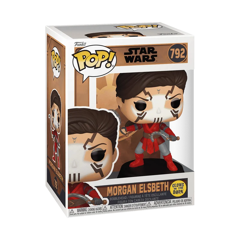 Morgan Elsbeth #792 Funko Pop from Star Wars