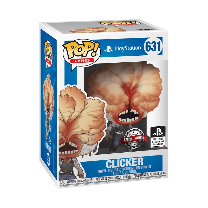 Clicker #631 Funko Pop from The Last Of Us