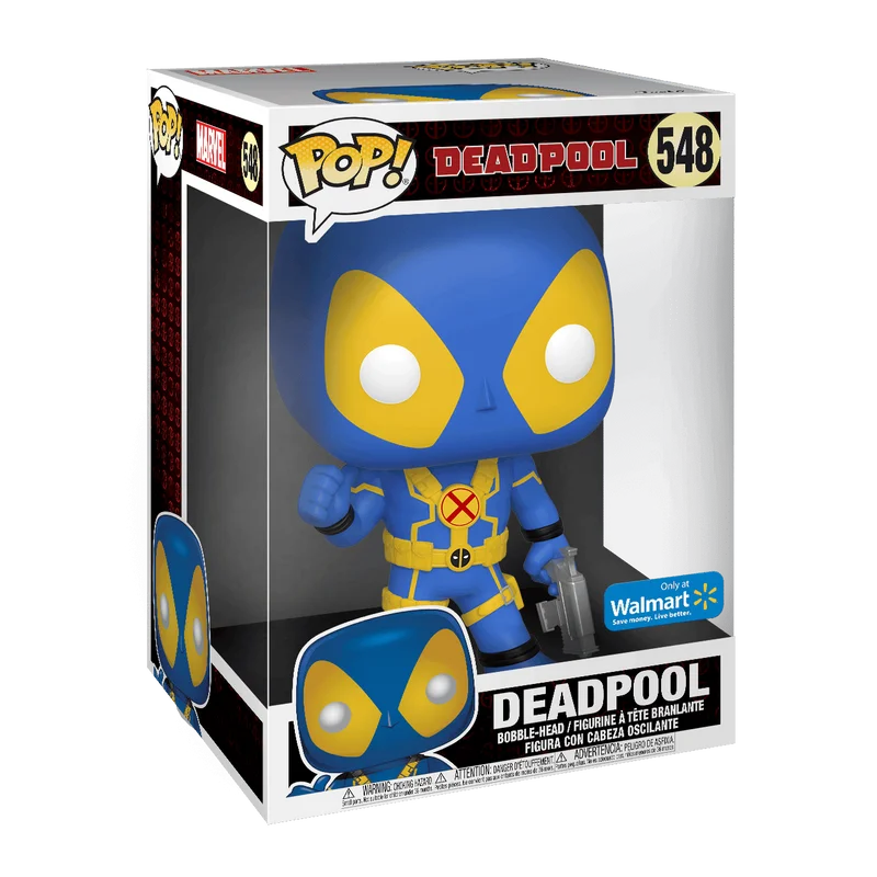 Deadpool #548 Funko Pop from Marvel