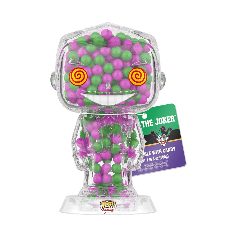 The Joker Funko Pop from DC Comics