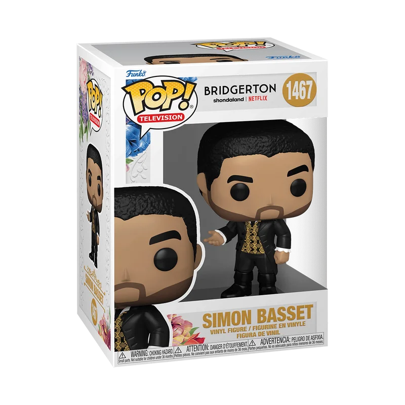 Simon Basset #1467 Funko Pop from Bridgerton