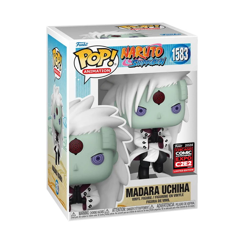 Madara Uchiha #1583 Funko Pop from Naruto Shippuden