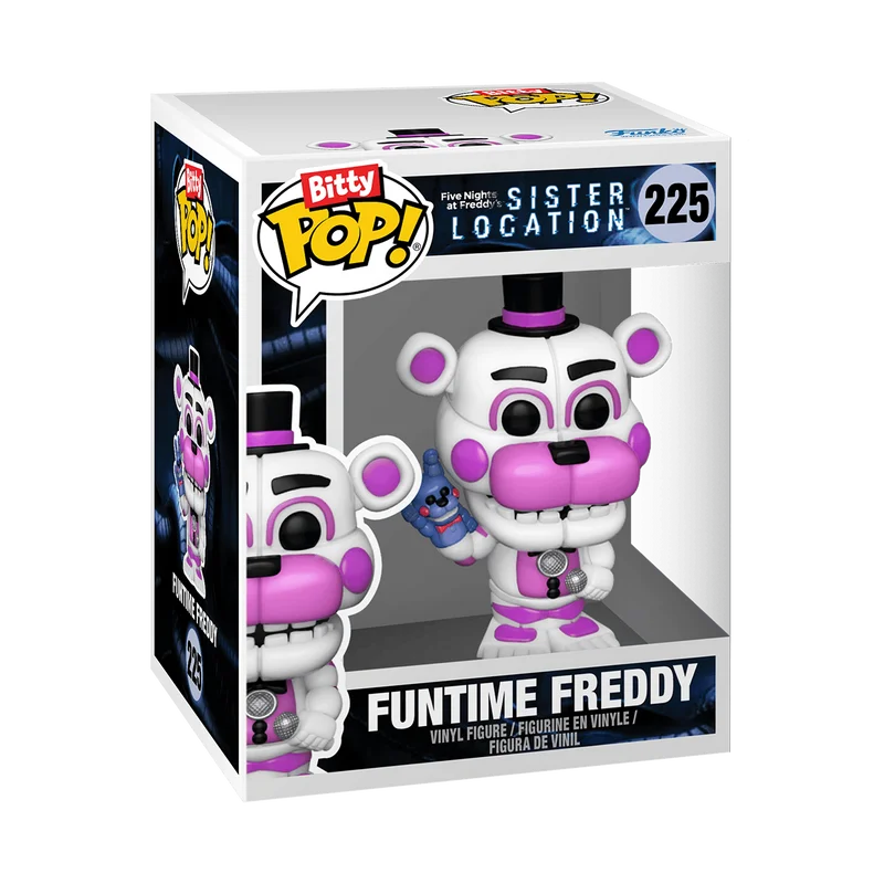Funtime Freddy #225 Funko Pop from Five Nights at Freddy's