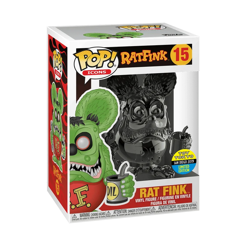 Rat Fink #15 Funko Pop from Rat Fink