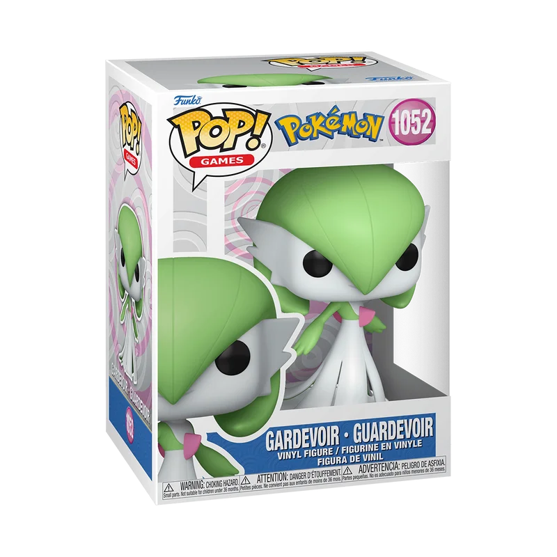 Gardevoir #1052 Funko Pop from Pokémon