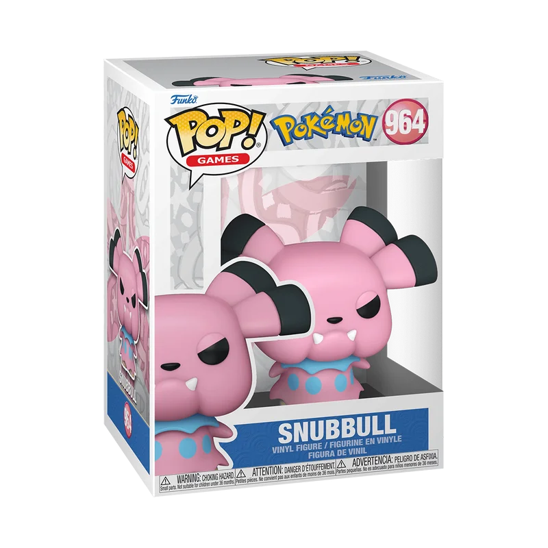 Snubbull #964 Funko Pop from Pokémon