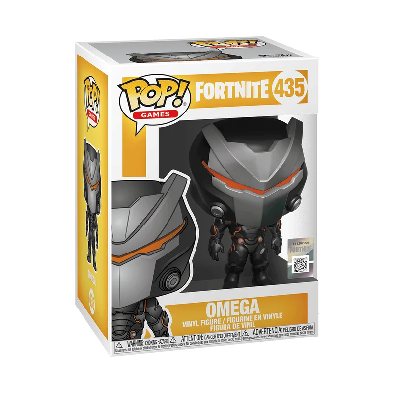 Omega #435 Funko Pop from Fortnite