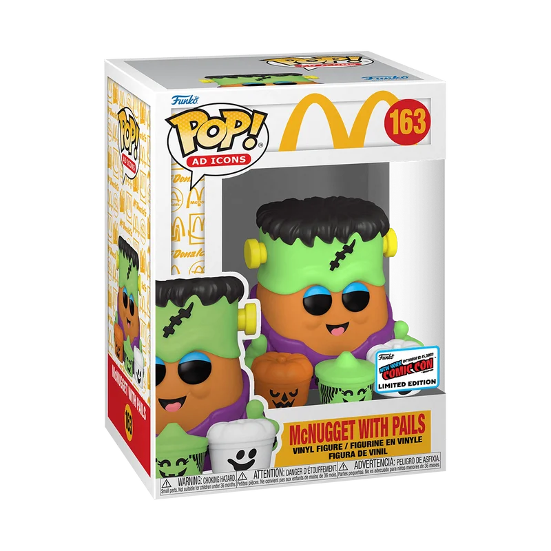 McNugget with Pails #163 Funko Pop from McDonald's