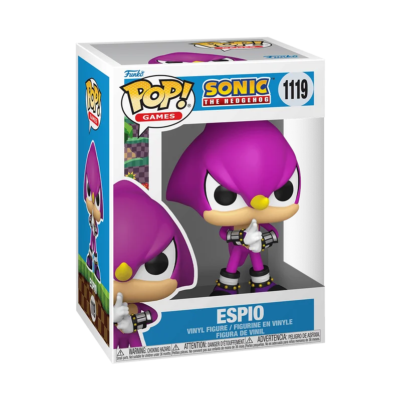 Espio #1119 Funko Pop from Sonic The Hedgehog
