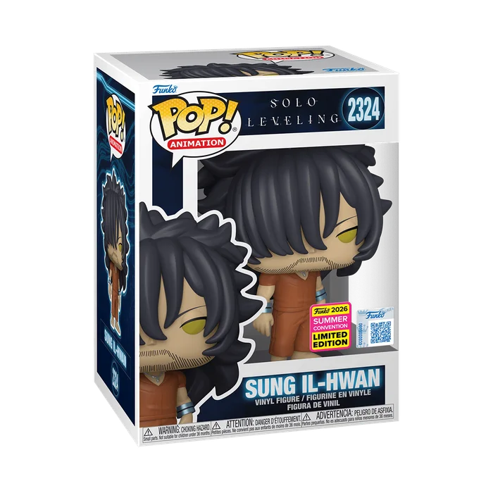 Sung Il-Hwan #2324 Funko Pop from Solo Leveling