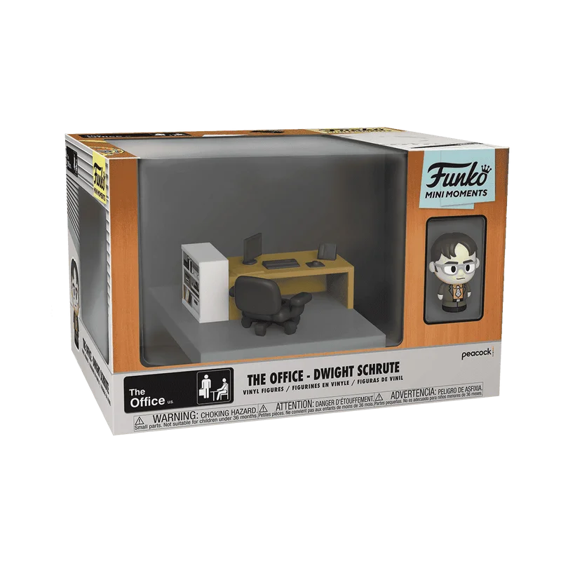 Dwight Schrute Funko Pop from The Office