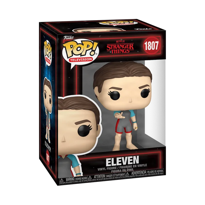 Eleven #1807 Funko Pop from Stranger Things