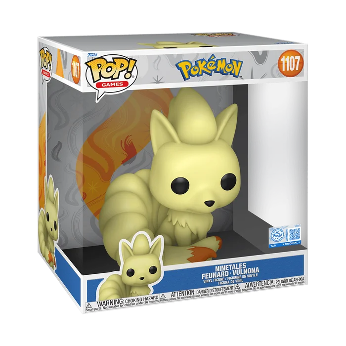 Ninetales #1107 Funko Pop from Pokémon