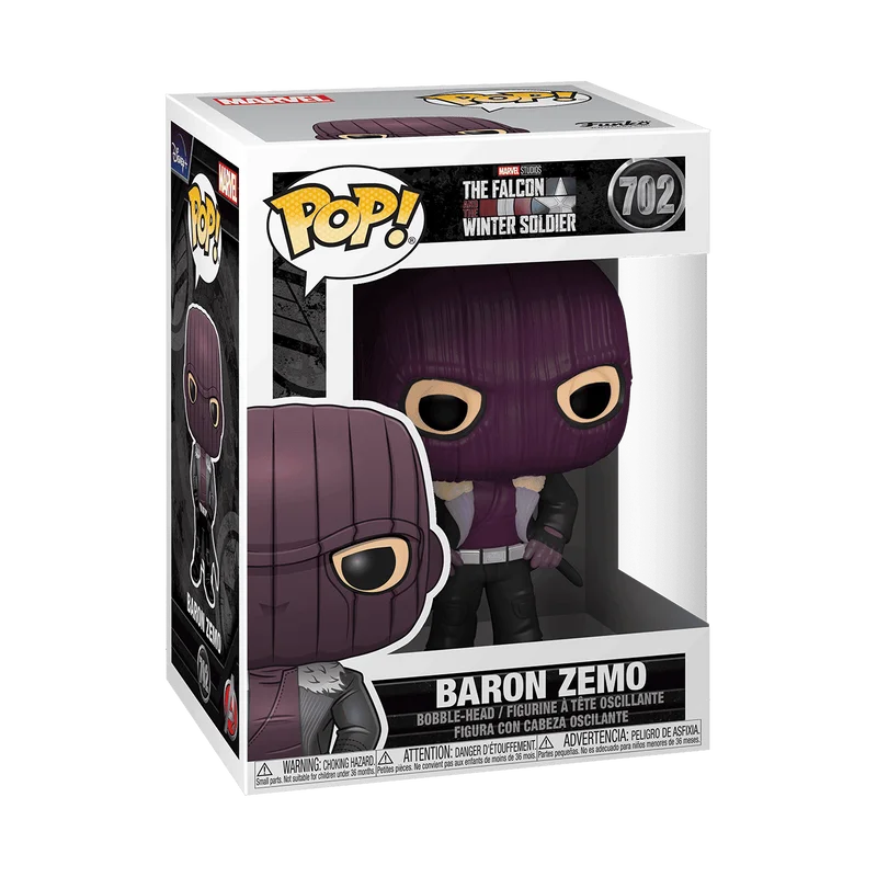 Baron Zemo #702 Funko Pop from The Falcon and the Winter Soldier