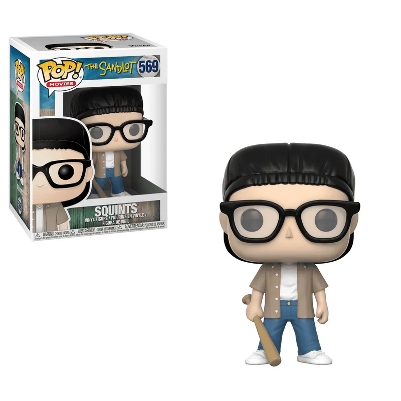 Squints #569 Funko Pop from Sandlot