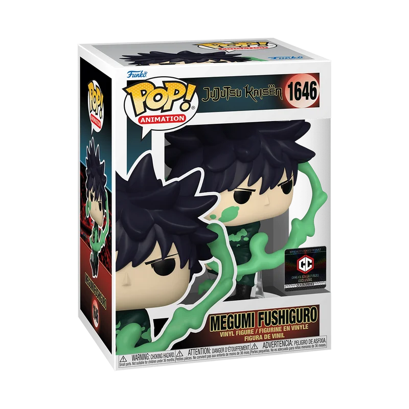 Megumi Fushiguro #1646 Funko Pop from Jujutsu Kaisen