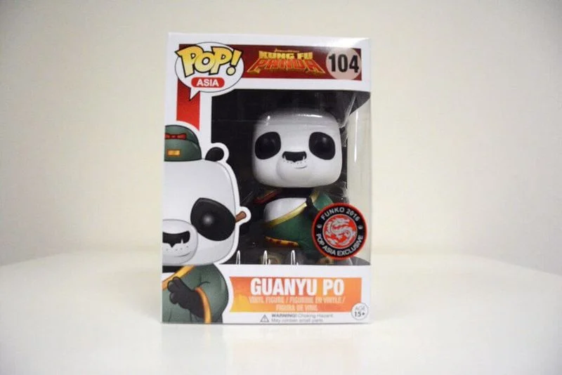 Guanyu Po #104 Funko Pop from Pop Asia