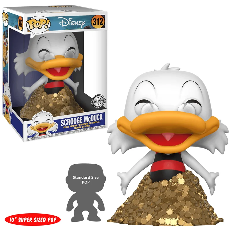 Scrooge McDuck #312 Funko Pop from DuckTales