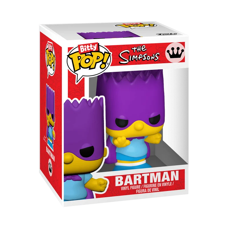 Bartman Funko Pop from The Simpsons