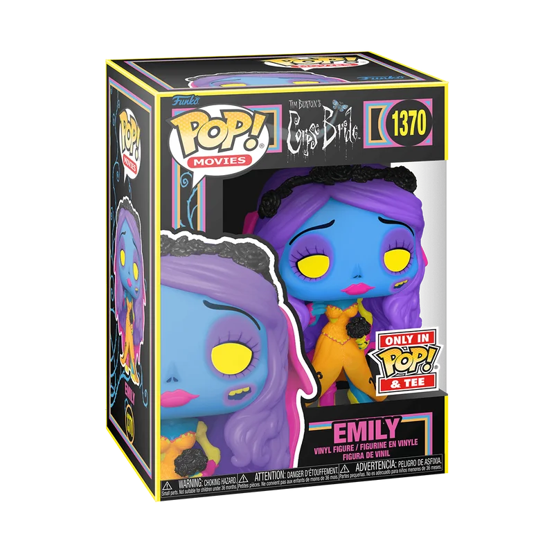 Emily #1370 Funko Pop from Corpse Bride