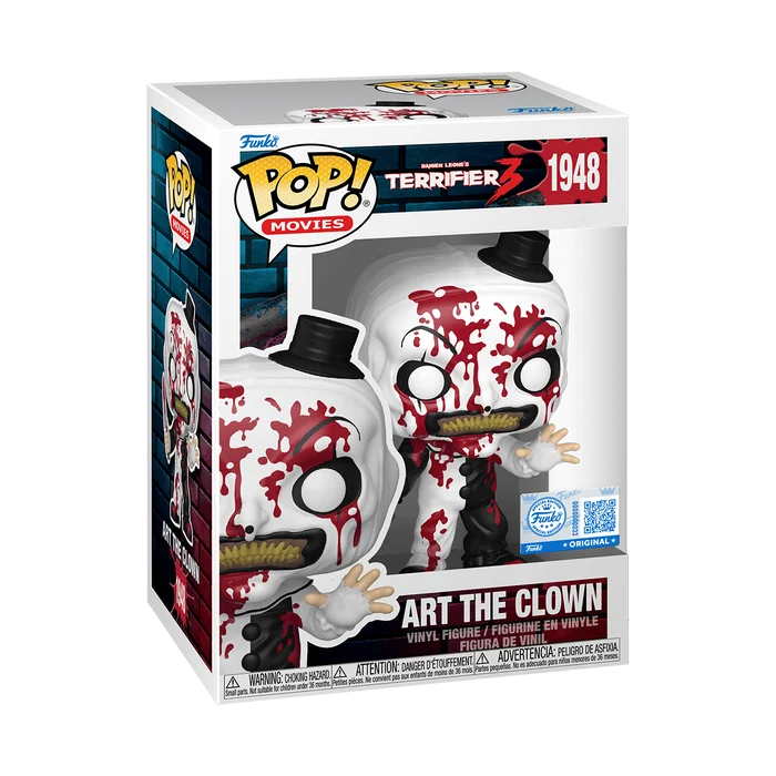 Art the Clown #1948 Funko Pop from Terrifier