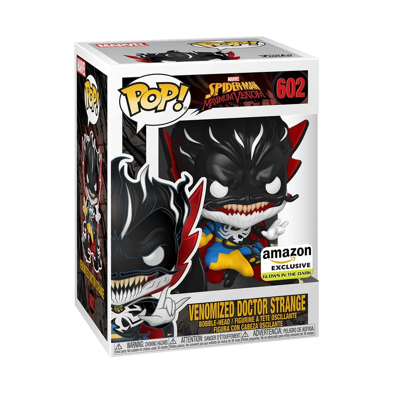 Venomized Doctor Strange #602 Funko Pop from Marvel