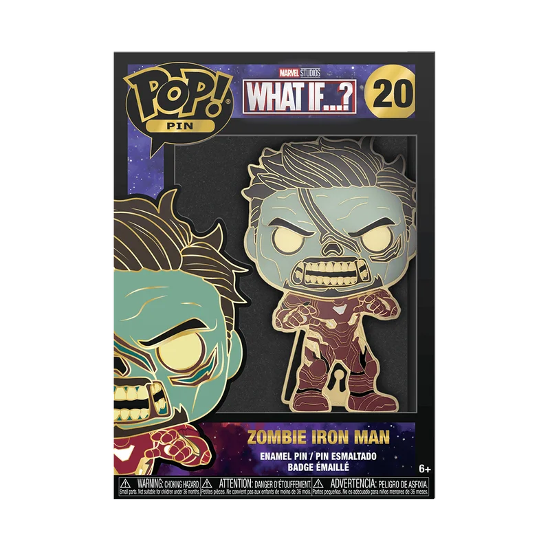 Zombie Iron Man #20 Funko Pop from What If...?