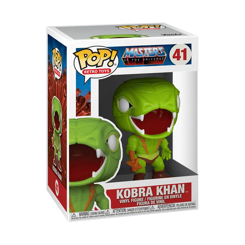 Kobra Khan #41 Funko Pop from Masters of the Universe
