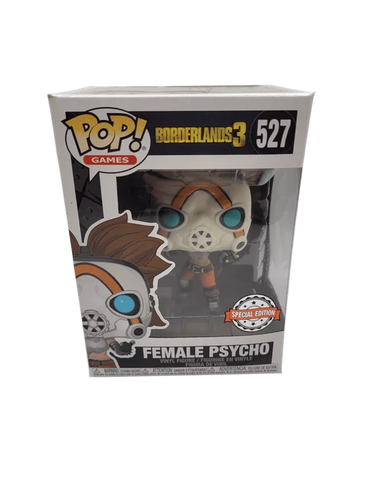 Female Psycho #527 Funko Pop from Borderlands 3