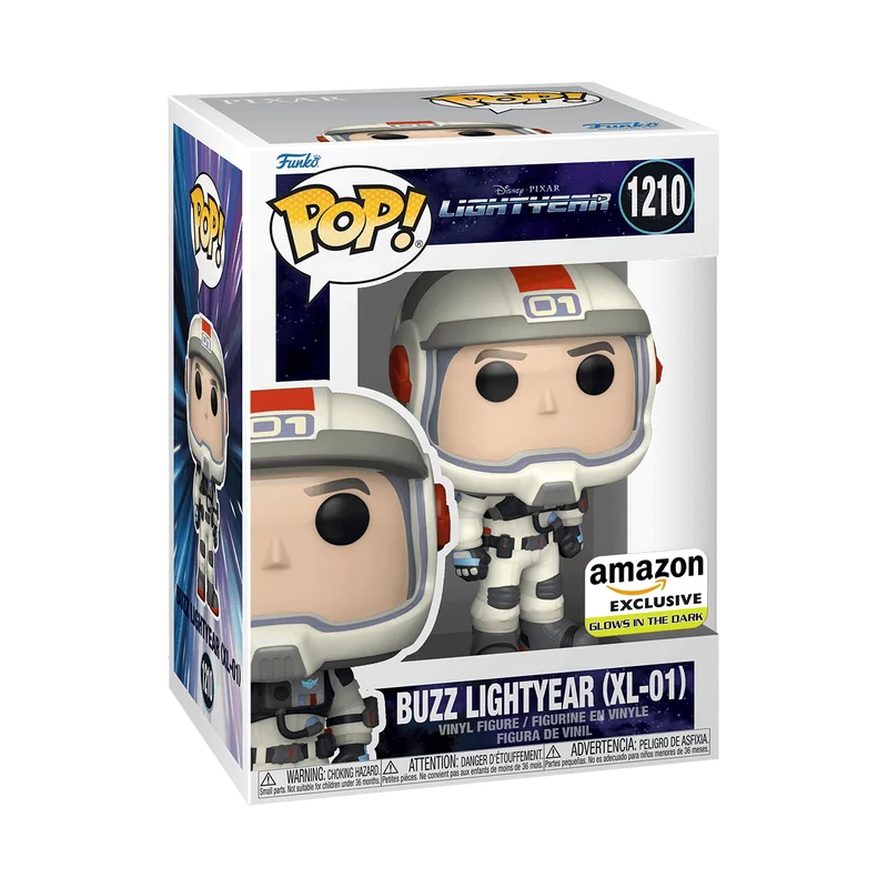 Buzz Lightyear (XL-01) #1210 Funko Pop from Pixar